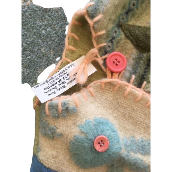 Handmade Sweater Jacket - Picture 3 of 5